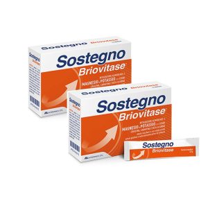 Briovitase Sostegno 14 Bustine + 14 Bustine Omaggio
