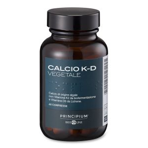 Bios Line Principium Calcio K-D Vegetale 60 Compresse