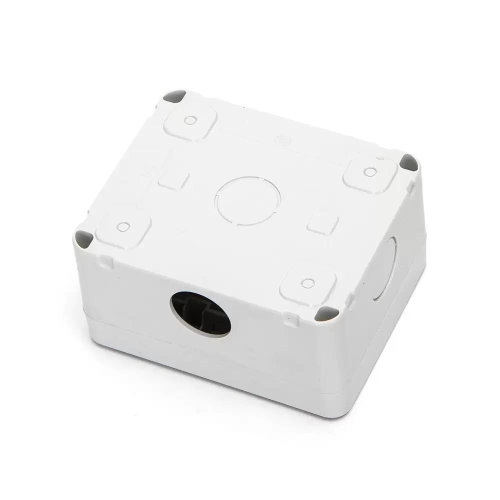 Cassetta esterna 3 moduli custodia IP20 per pulsanti compatibile anche con BTicino Livinglight - immagine 4