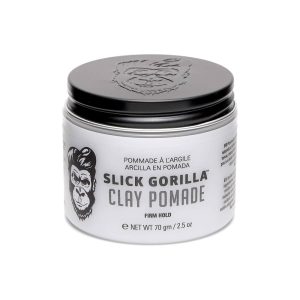 Slick Gorilla cera capelli Clay Pomade 70g