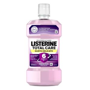 Listerine collutorio total care gusto delicato 250ml