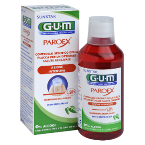 Gum Paroex Collutorio ad Azione Intensiva con CHX Clotrexidina 0.20% 300ml