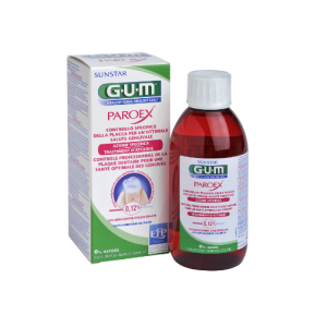 Gum Paroex Collutorio ad Azione Specifica con CHX Clorexidina 0.12% 300ml