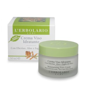 Crema Viso Idratante Elicriso Aloe di Erbolario