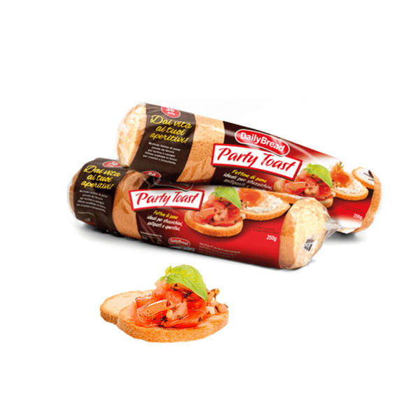 Daily Bread Party Toast 250 g - immagine 2