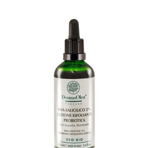 Domus Olea Toscana BHA-Salicilico 2% – lozione esfoliante probiotica ml. 100