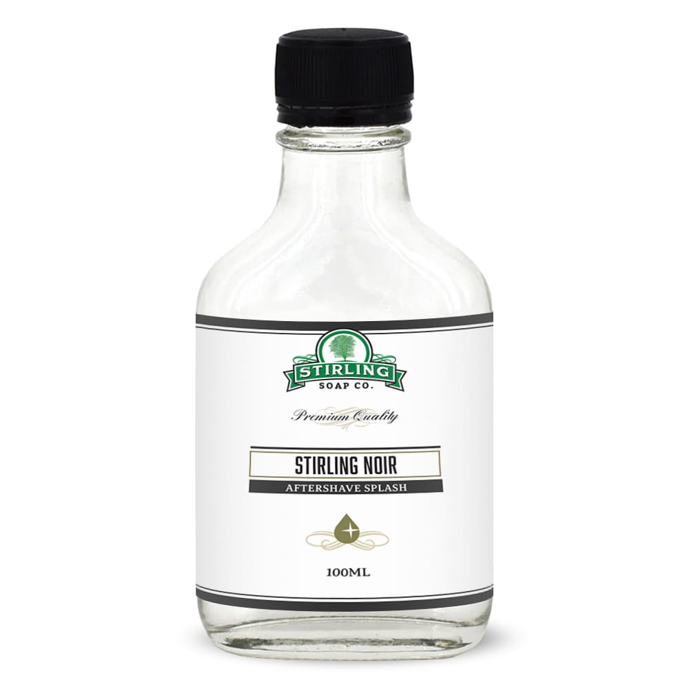 Stirling dopobarba Stirling Noir 100ml