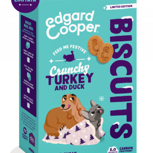 Edgard Cooper Biscotti Tacchino e Anatra per le Feste