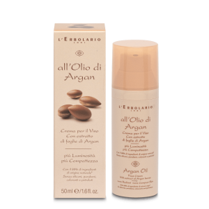 Olio Argan Crema Viso di Erbolario