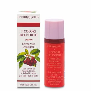 Linea Idratante Crema Viso di Erbolario I Colori dell’Orto di Erbolario