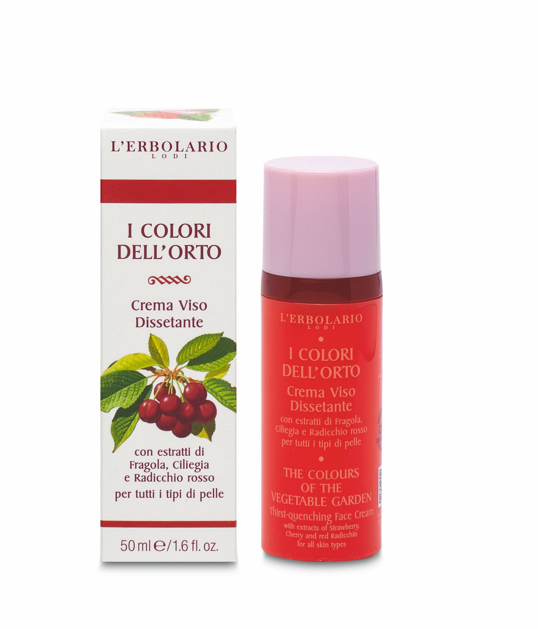 Linea Idratante Crema Viso di Erbolario I Colori dell’Orto di Erbolario - immagine 2