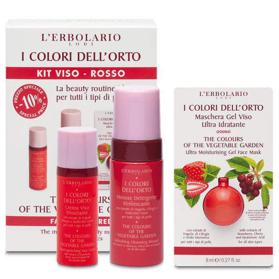 Linea Idratante Kit Viso I Colori dell’Orto di Erbolario - immagine 2