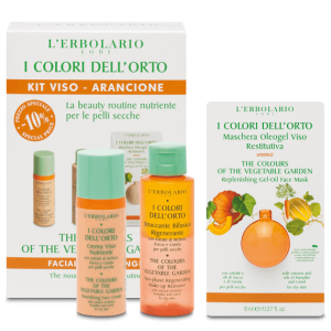 Linea Nutriente Kit Viso i Colori dell’Orto di Erbolario