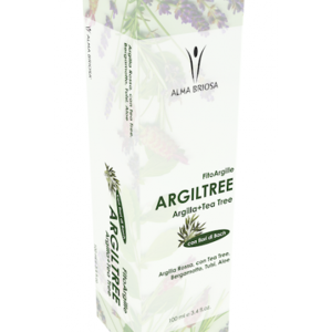 Alma Briosa Fito Argilla ArgilTree: impacco di argilla rossa e Tea Tree ml. 100