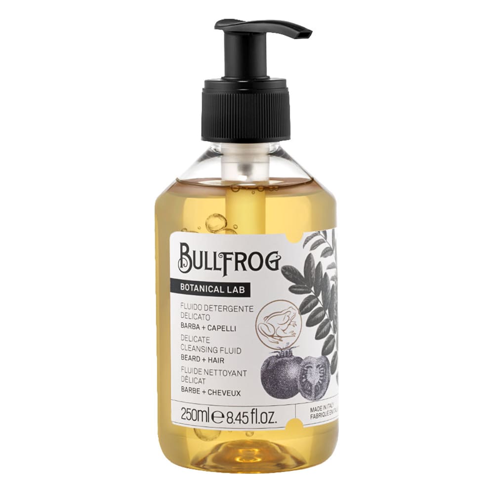 Bullfrog detergente fluido barba e capelli 250ml - immagine 2