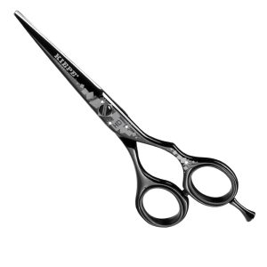 Kiepe forbici per capelli serie HD nera 5.5″