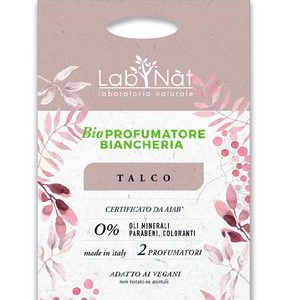 Lab Nat bioprofumatore biancheria per cassetti e armadi x 2 pz. prof. Talco