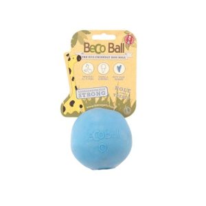 Beco Ball Palla Eco-Compatibile per Cani Blu tgM