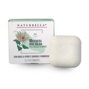 Maschera Viso Solida Pelli Grasse Impure Gisa Wellness