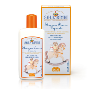 Sole Bimbi Shampoo Doccia Doposole di Helan