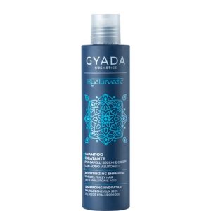 Gyada Cosmetics Hyalurvedic Shampoo Idratante – Amla, Althea, Hennè Neutro ml. 200