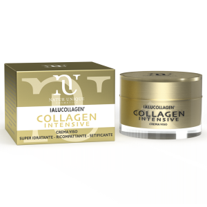 Natur Unique Ialucollagen Collagen Intensive Crema Viso Super Idratante Ricompattante Setificante 50ml