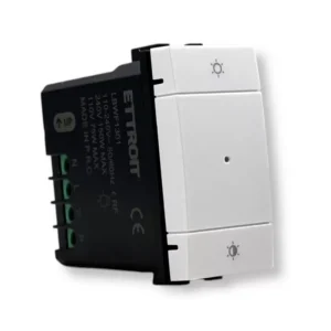Interruttore Dimmer Smart Tuya Wi-Fi bianco compatibile anche con BTicino Livinglight