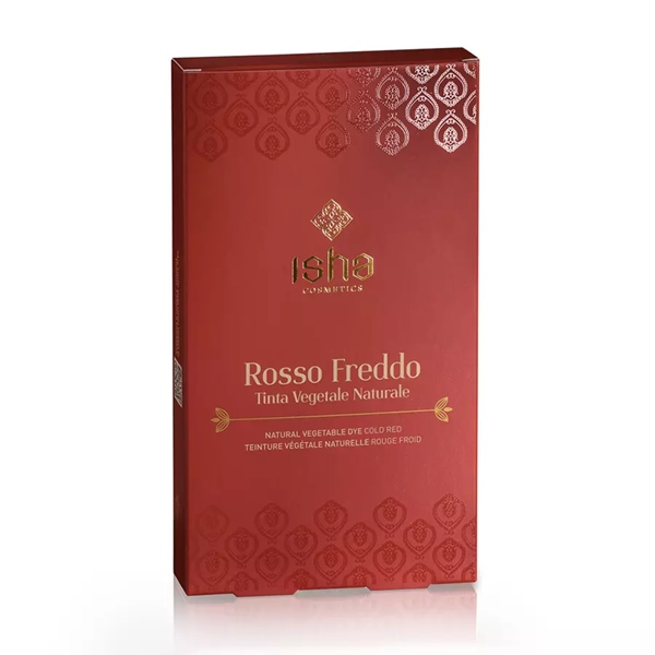 Isha Cosmetics hennè naturale Rosso Freddo gr. 100