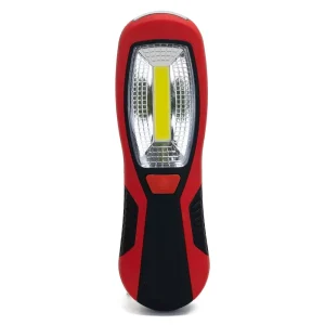 Lampada Led da lavoro Rossa COB con gancio Bianco freddo 6500K Aigostar