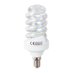 Lampadina Led E14 a tubo a spirale 9W Bianco caldo 3000K Aigostar