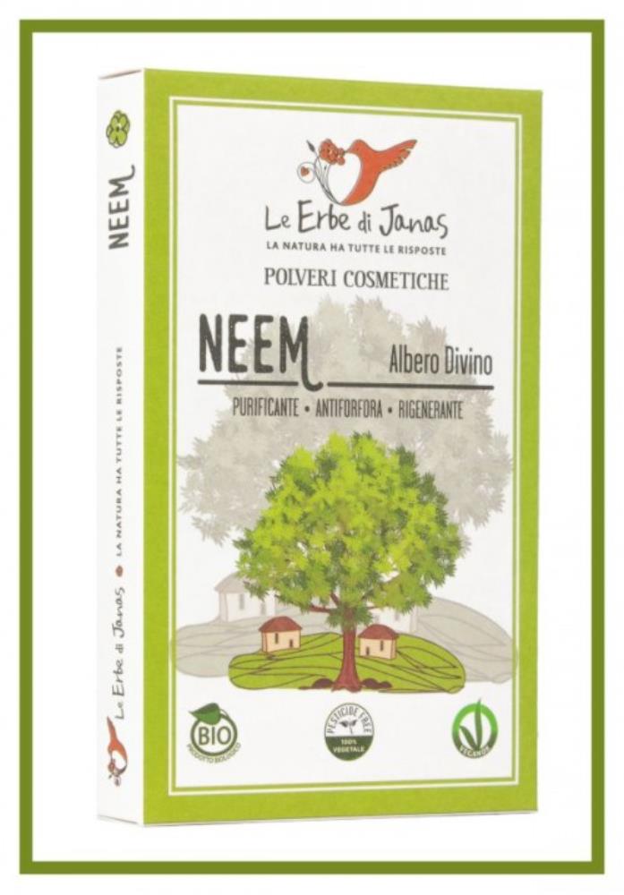 Le Erbe di Janas Neem gr. 100