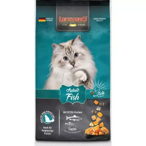 Leonardo Adult Fish per Gatti al pesce