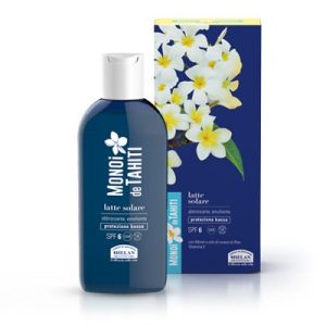 Monoi de Tahiti Latte Solare Spf 6 di Helan