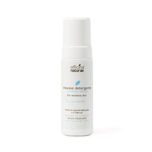 Officina Naturae mousse detergente viso pelle sensibile ml. 150