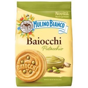 Mulino Bianco Baiocchi Pistacchio 240 g