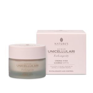 ForLongevity Crema Viso Giorno spf15 di Nature’s