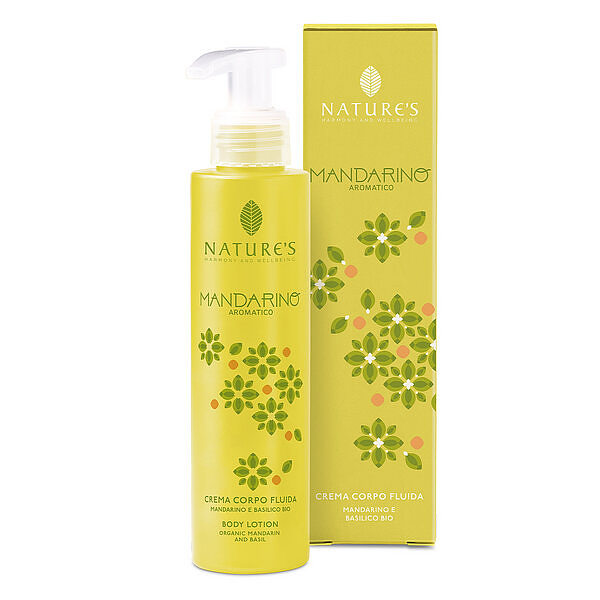 Mandarino Aromatico Crema Corpo di Nature’s - immagine 2