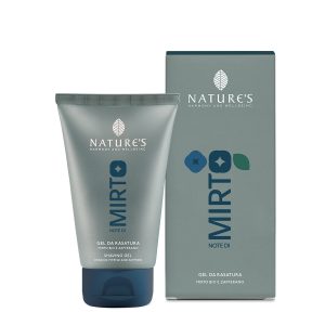 Note di Mirto Gel da Rasatura di Nature’s