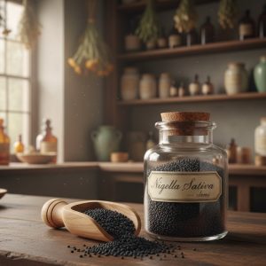 Nigella semi – Cumino nero