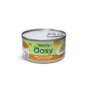 OASY Natury Soft Jelly Pollo con Formaggio