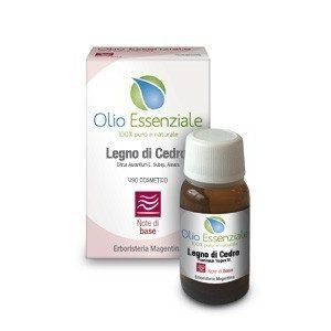 Olio Essenziale Cedro Legno di Erboristeria Magentina