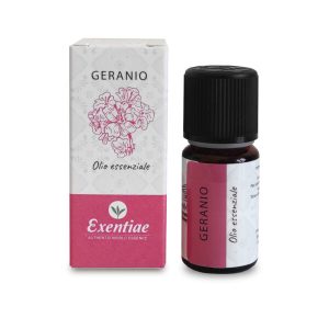 Exentiae olio essenziale di Geranio ml. 10