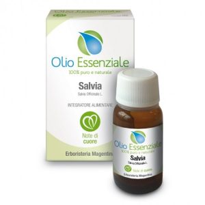 Olio Essenziale Salvia di Erboristeria Magentina