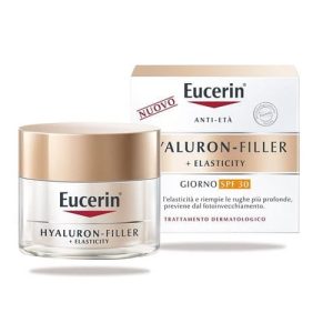 Eucerin Hyaluron Filler + Elasticity Giorno Spf 30 50ml Anti Età