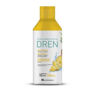 Linea Pancia Piatta Dren Ananas 500ml