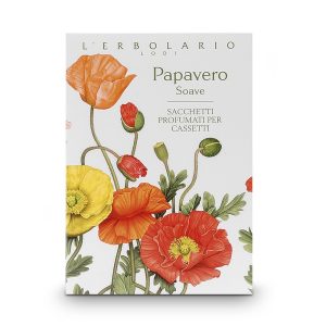 Papavero Soave Sacchetto Profumato per Cassetti di Erbolario