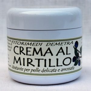 Crema viso idratante e protettiva al Mirtillo per pelli sensibili 50ml