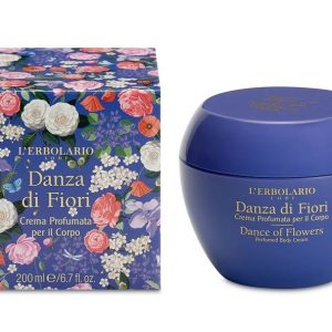Danza di Fiori Crema Profumata per il Corpo 200ml Fragranza fiorita, cipriata L’Erbolario