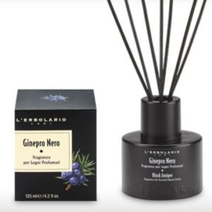 Ginepro Nero Fragranza Per Legni Profumati 125ml