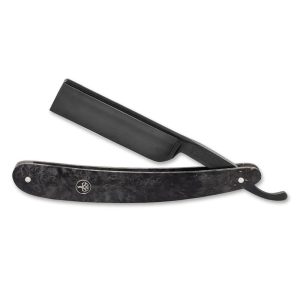 Boker rasoio a mano libera Black Amboina 6/8 punta quadrata